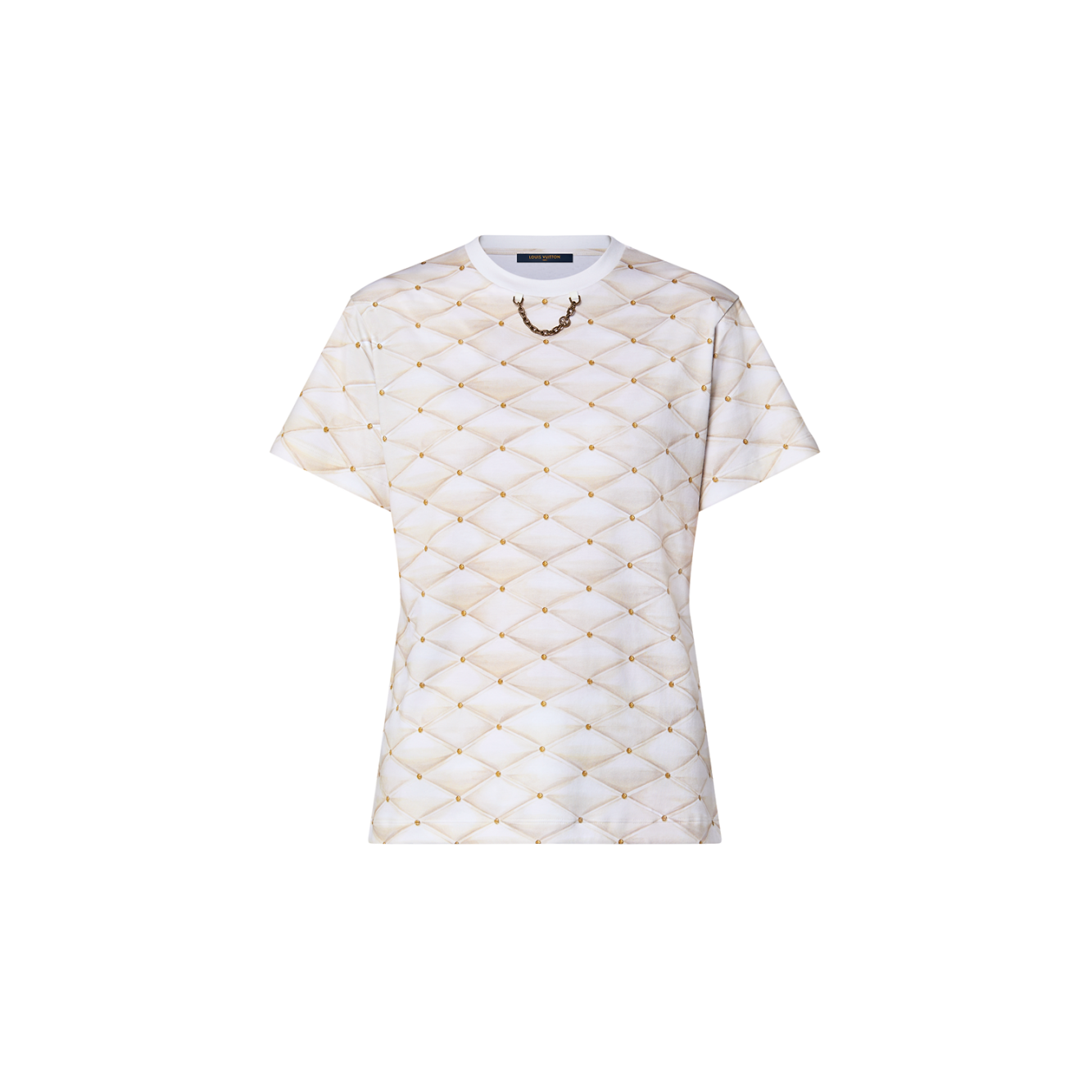 Louis Vuitton 3D Malletage Print T-Shirt